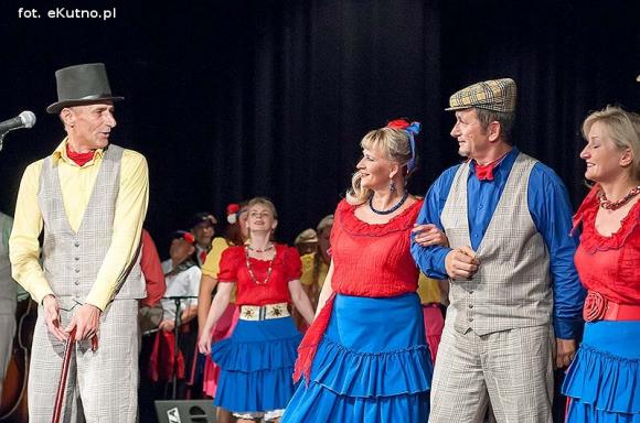 Świętował Zespół Pieśni i Tańca Ziemi Kutnowskiej
