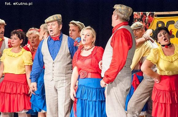 Świętował Zespół Pieśni i Tańca Ziemi Kutnowskiej