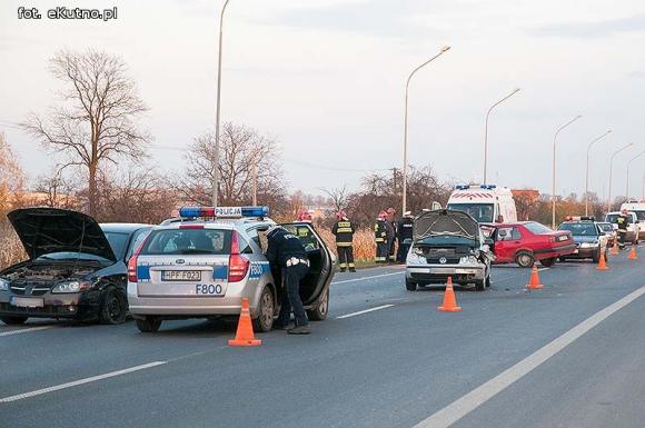 Kraksa na Sklęczkowskiej