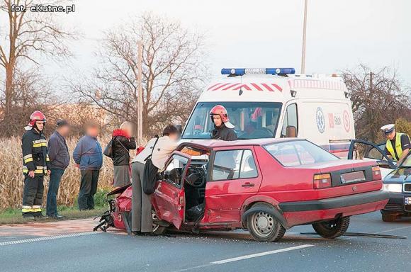Kraksa na Sklęczkowskiej