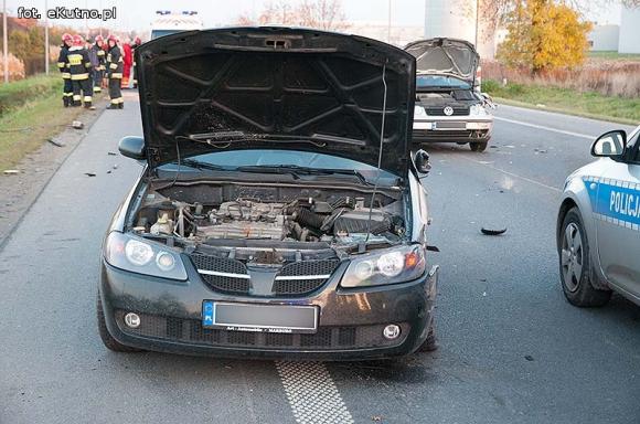 Kraksa na Sklęczkowskiej