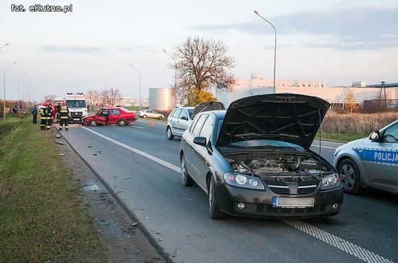 Kraksa na Sklęczkowskiej