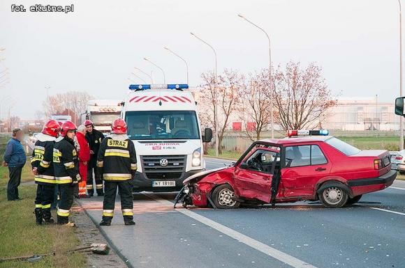 Kraksa na Sklęczkowskiej