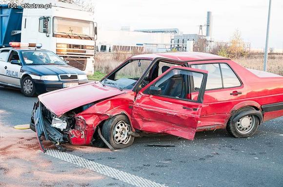 Kraksa na Sklęczkowskiej