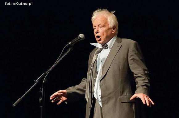 Wieczór z Opanią: zawsze byłem nieśmiały od małego, znaczy od pasa, znaczy od dziecka