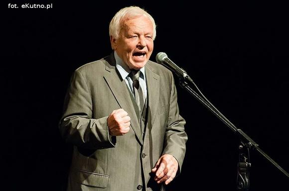 Wieczór z Opanią: zawsze byłem nieśmiały od małego, znaczy od pasa, znaczy od dziecka