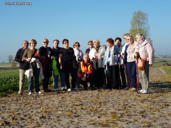 Pieszy rajd do Oporowa