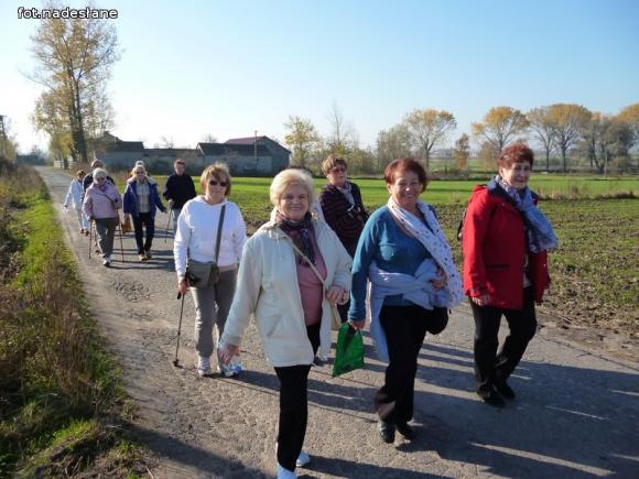 Pieszy rajd do Oporowa