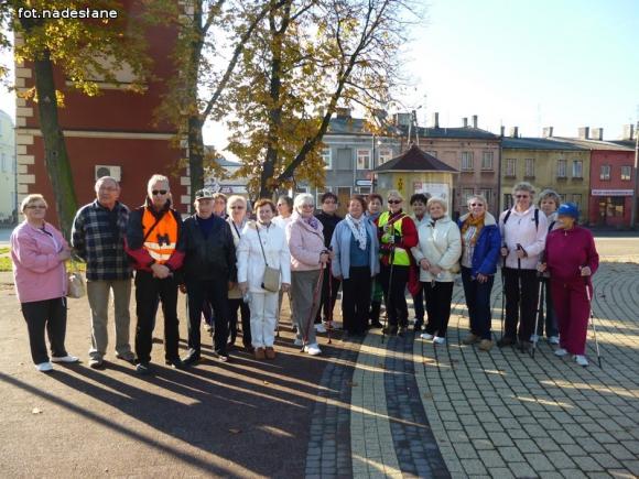 Pieszy rajd do Oporowa