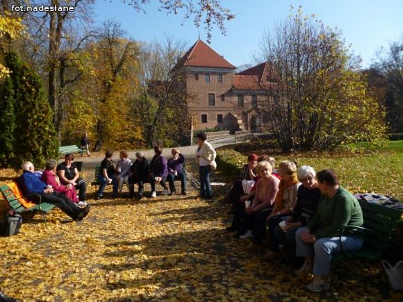 Pieszy rajd do Oporowa