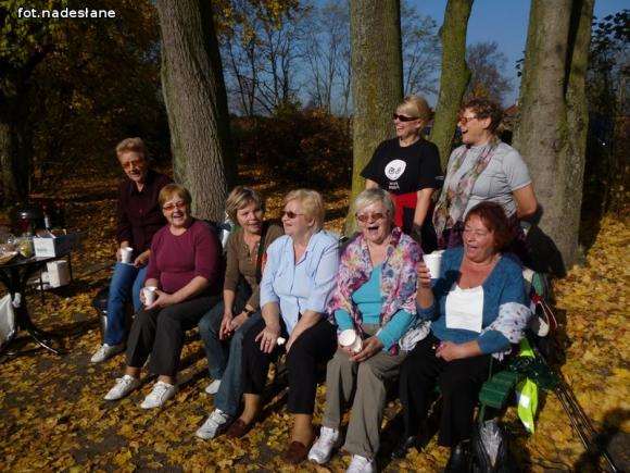 Pieszy rajd do Oporowa