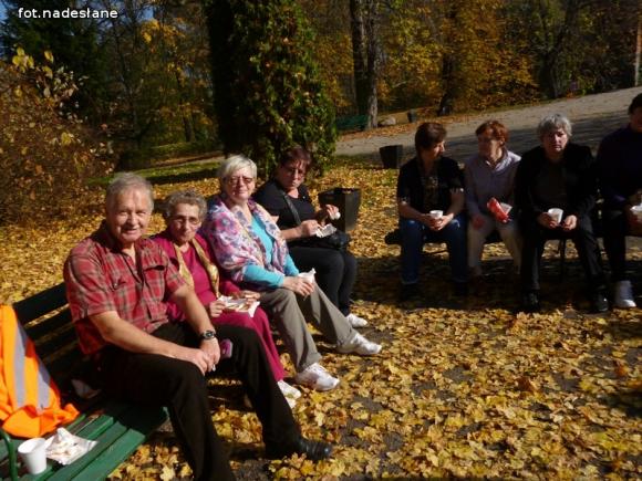 Pieszy rajd do Oporowa