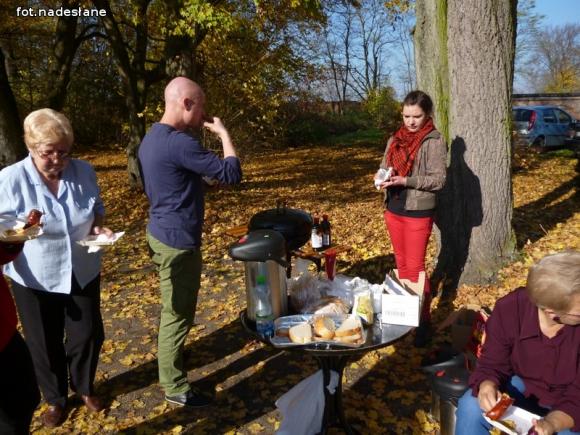 Pieszy rajd do Oporowa