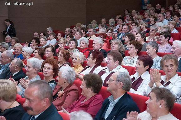 Gala na zakończenie Kutnowskich Dni Seniora