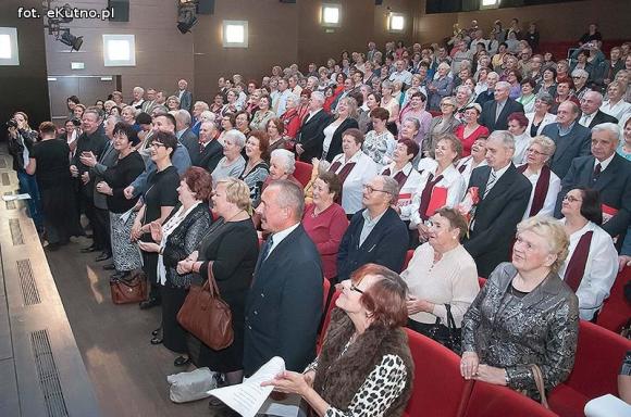 Gala na zakończenie Kutnowskich Dni Seniora