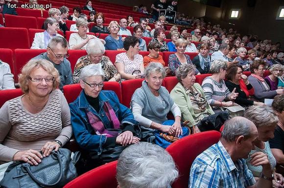 Gala na zakończenie Kutnowskich Dni Seniora