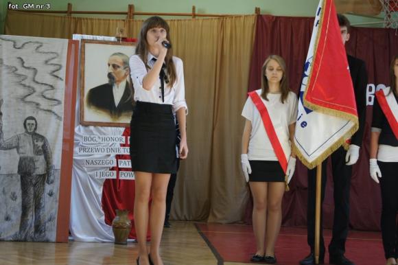 Ślubowanie pierwszoklasistów w Trójce