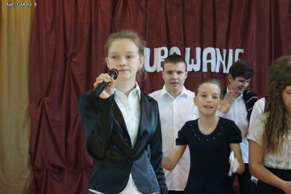 Ślubowanie pierwszoklasistów w Trójce