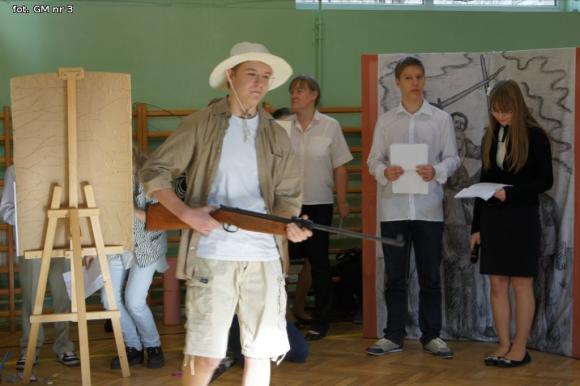 Ślubowanie pierwszoklasistów w Trójce