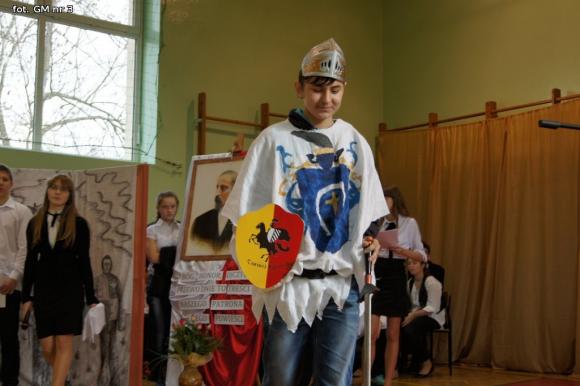 Ślubowanie pierwszoklasistów w Trójce