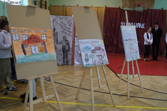 Ślubowanie pierwszoklasistów w Trójce