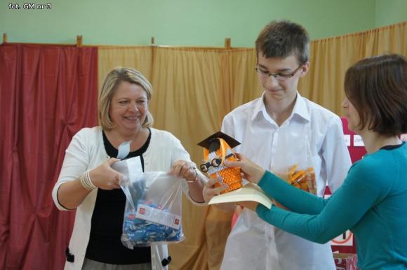 Ślubowanie pierwszoklasistów w Trójce