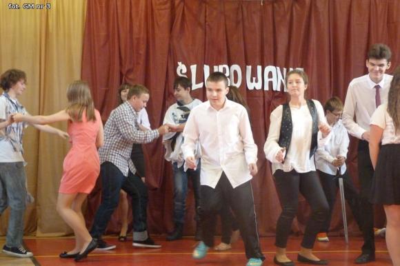 Ślubowanie pierwszoklasistów w Trójce