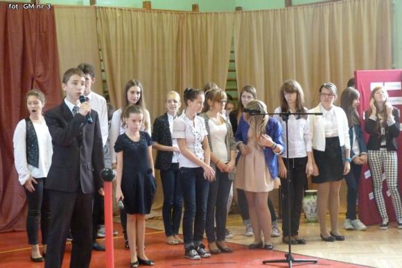 Ślubowanie pierwszoklasistów w Trójce