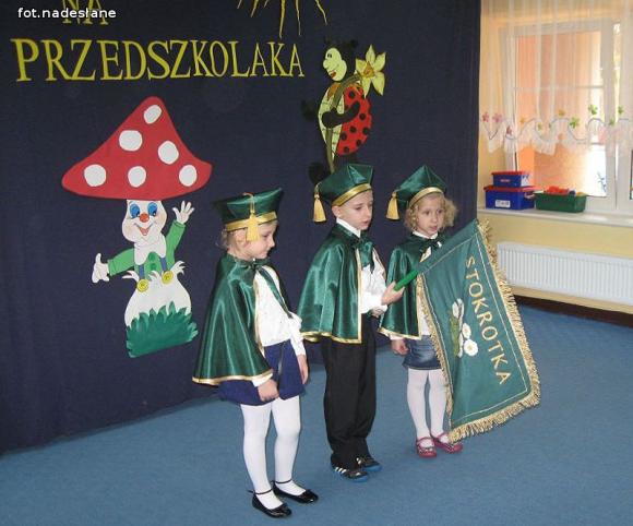 Stokrotki złożyły ślubowanie