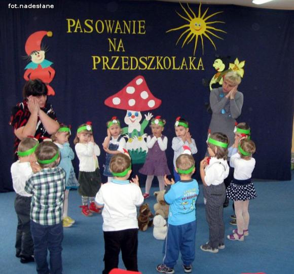 Stokrotki złożyły ślubowanie