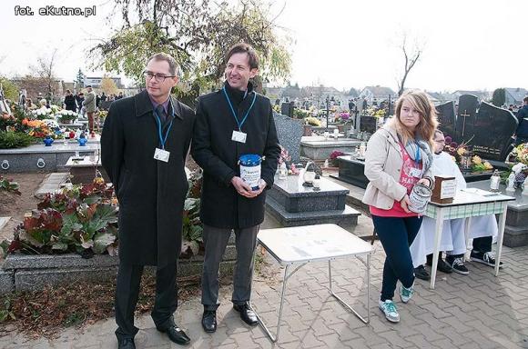 Pierwsza kwesta w 200 rocznicę powstania nekropolii w Łąkoszynie