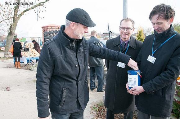 Pierwsza kwesta w 200 rocznicę powstania nekropolii w Łąkoszynie