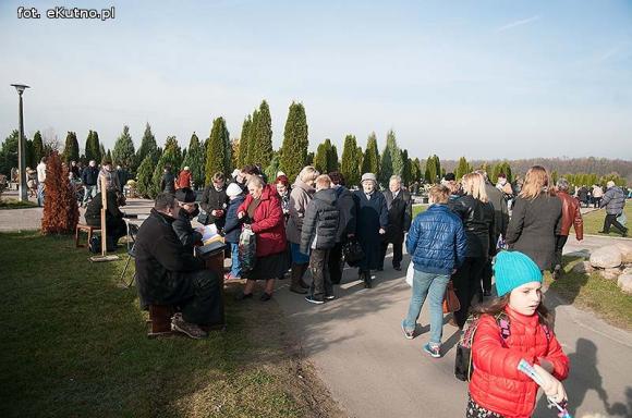 Pierwsza kwesta w 200 rocznicę powstania nekropolii w Łąkoszynie