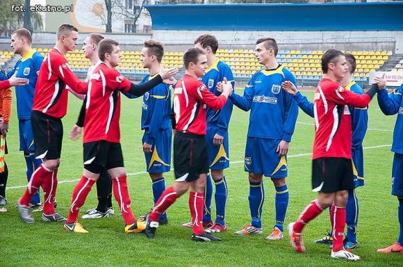 MKS Kutno wygrywa z Omegą Kleszczów