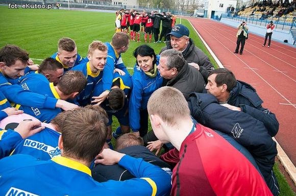 MKS Kutno wygrywa z Omegą Kleszczów