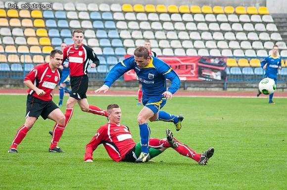 MKS Kutno wygrywa z Omegą Kleszczów