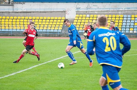 MKS Kutno wygrywa z Omegą Kleszczów