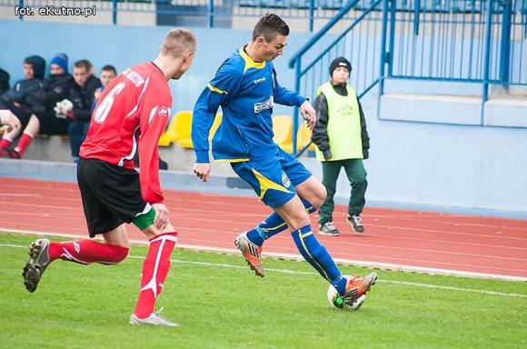 MKS Kutno wygrywa z Omegą Kleszczów