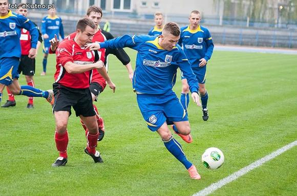 MKS Kutno wygrywa z Omegą Kleszczów