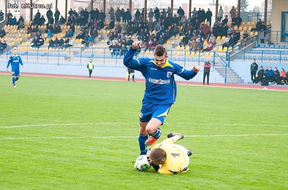 MKS Kutno wygrywa z Omegą Kleszczów