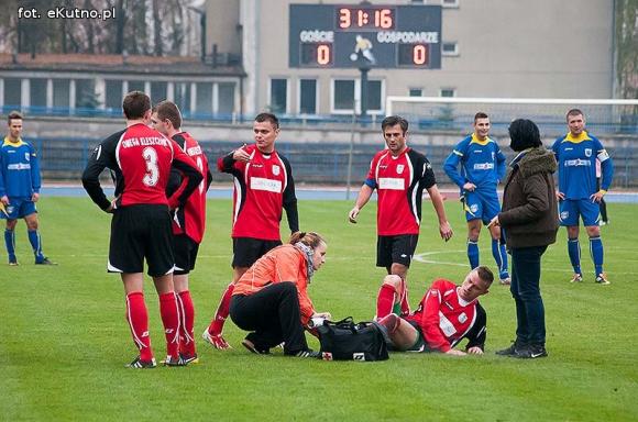 MKS Kutno wygrywa z Omegą Kleszczów