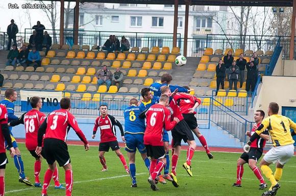 MKS Kutno wygrywa z Omegą Kleszczów