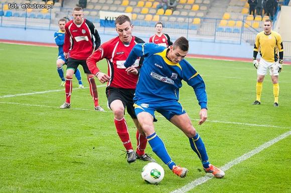 MKS Kutno wygrywa z Omegą Kleszczów