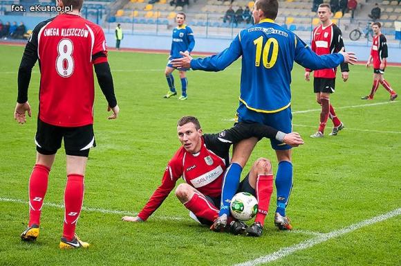 MKS Kutno wygrywa z Omegą Kleszczów