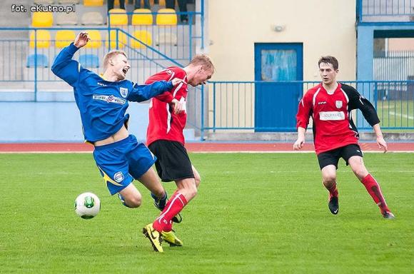MKS Kutno wygrywa z Omegą Kleszczów