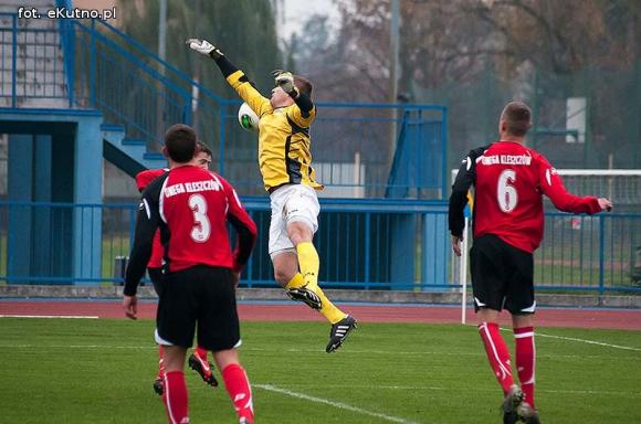 MKS Kutno wygrywa z Omegą Kleszczów