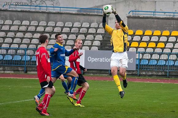 MKS Kutno wygrywa z Omegą Kleszczów