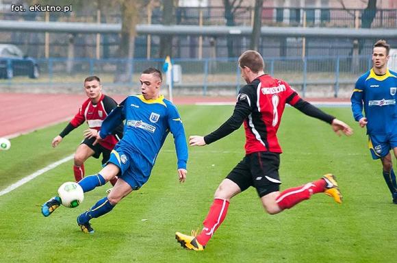 MKS Kutno wygrywa z Omegą Kleszczów