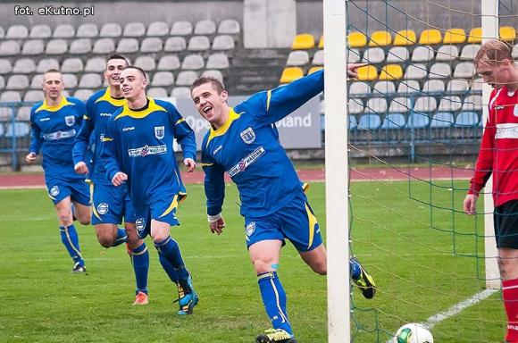 MKS Kutno wygrywa z Omegą Kleszczów