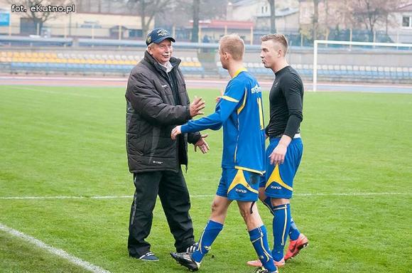 MKS Kutno wygrywa z Omegą Kleszczów